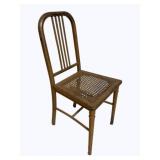 Vintage Metal Chair 36 x 15 x 16