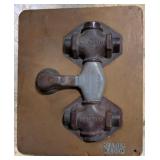 Industrial Mold Wall Art 14 x 12