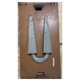 Wooden Mold Wall Art 27 x 14