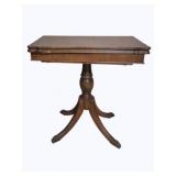 Duncan Phyfe Lift Top Game Table
