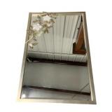 Chelsea House Clematis Mirror 36 x 24