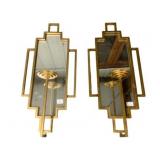 Pair Chelsea House Wall Mirror Sconces