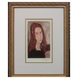 JEANNE HEBUTERNE AMEDO MODIGLIANI