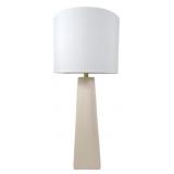 Chelsea House Frosted Crystal Lamp 35"