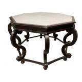 Chelsea House Marble Top Center Table