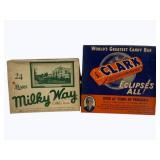 2 Vintage Candy Boxes