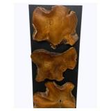 Wood Slice Wall Decor Panel 36 x 16