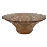 Vintage Anchor Hocking Flared Fruit Bowl