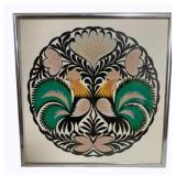 Color Tape & Pencil Applique 9 x 9