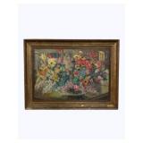 Art on Board in Frame 27 x 36.5