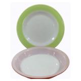 2 Vintage Pyrex Dishes - 9.5" & 10" round