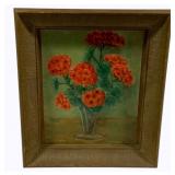 Framed Oil on Board, signed - 17 x 20