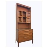 Johnson Carper Mid Century Chest w/ Hutch