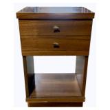 Mid-Century Bedside Stand 26 x 16 x 14