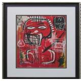 MILK, SUGAR, TOBACCO GICLEE BY J.M. BASQUIAT