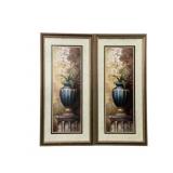 Pair Framed Prints 36 x 19