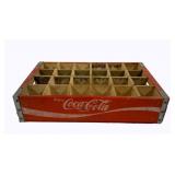 Coca-Cola Wood Crate - 18.5 x 12 x 4.5