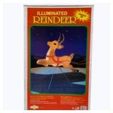 Illuminated Reindeer - sealed in box - 29" tall