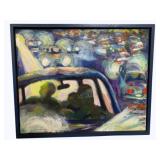 Canvas Painting 25.75 x 21