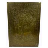 Brass Oriental Wall Hanging