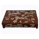 Cloisonne Trinket Box - 6.5 x 4.5 x 1.5