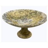 Marble Compote 5.5 x 10