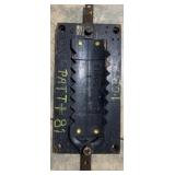 Industrial Mold 41 x 16