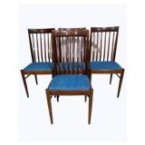 Set of 4 Mid-Century Danish Dining Chairs