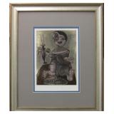 LOBSTER BOY PRINT BY PABLO PICASSO