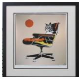 ATOMIC CAT SIGNED BY MYRA