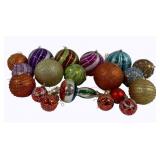 Lot of Assorted Christmas Ornaments