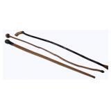 3 Walking Sticks - 38"