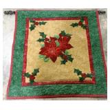 Quilted Wall Hanging 29 x 31