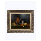 Still Life on Board 22.5 x 26.5