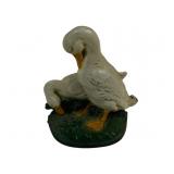 Cast Iron Duck Door Stop 7 x 8