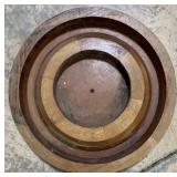 Wooden Round Mold 21"
