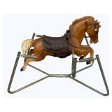Vintage Hobby Horse