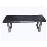Two Tone Bench 19 x 48 x 16