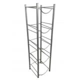Metal Water Bottle Rack 53 x 13 x 13