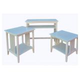 Matched Set of 3 Tables