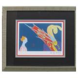 RENAISSANCE PRINT BY ANDY WARHOL