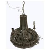 Hanging Light Fixture - 15" round