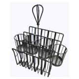 Metal Caddy for Napkins, Utensils & Etc