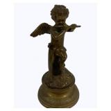 Brass Statue - 8" tall