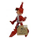 Annalee Dolls - Holiday Elf - 7" tall
