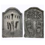 2 Foam Halloween Decorations - 14 x 22