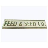 Composite Feed & Seed Co Sign 12 x 48