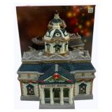 Vintage Village Courthouse w/ Box