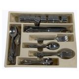 Flatware set w/ Tray
