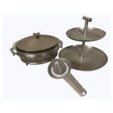 Hammered Aluminum Assortment